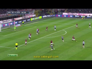 Милан - Ювентус 0:2 видео